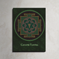 Gayatri Yantra Wood Print Wall Art