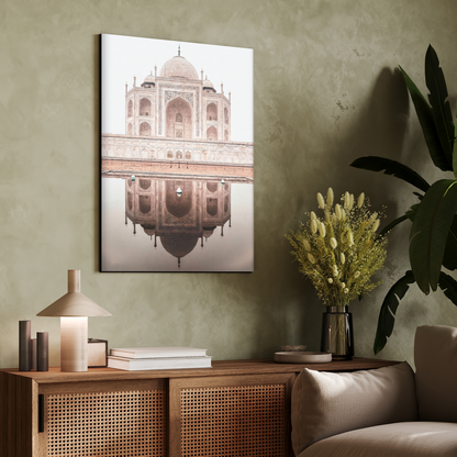 TajMahal Wood Print Wall Art