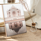 TajMahal Wood Print Wall Art