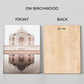 TajMahal Wood Print Wall Art