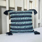 Navy Batik Cushion Cover