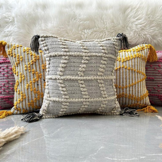 Set of 5 Boho Style Cushion Cover