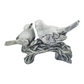 Botanical Flight Sanctuary Birds Showpiece