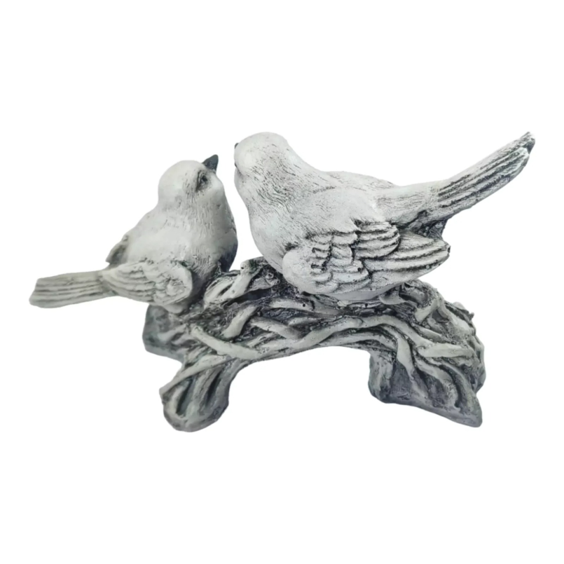 Botanical Flight Sanctuary Birds Showpiece