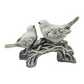 Botanical Flight Sanctuary Birds Showpiece