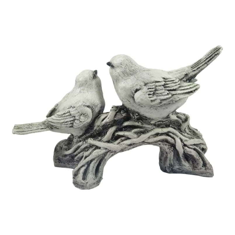 Botanical Flight Sanctuary Birds Showpiece
