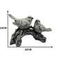 Botanical Flight Sanctuary Birds Showpiece