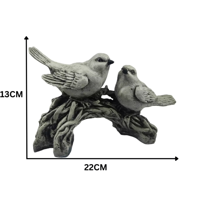 Botanical Flight Sanctuary Birds Showpiece