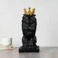 Crowned Lion Executive Figurine