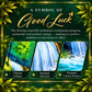 Waterfall Good Luck Wall Art Luxury Painting