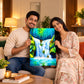 Waterfall Good Luck Wall Art Luxury Painting