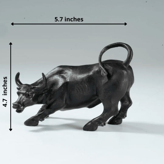 Elite Bull Wealth Sculpture