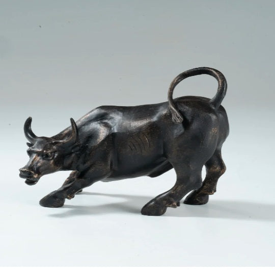 Elite Bull Wealth Sculpture