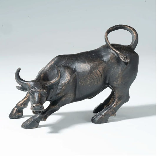 Elite Bull Wealth Sculpture