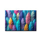 Colorful Feathers Luxury Wall Tiles Set