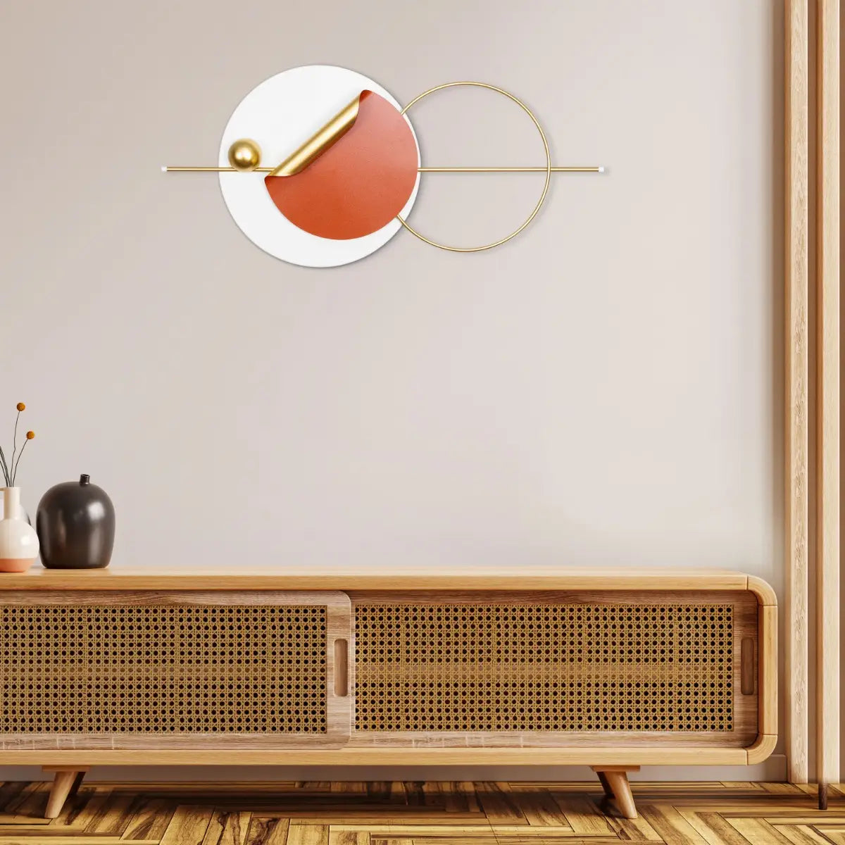 Precise Perfection 3D Luxurious Metal Wall Art