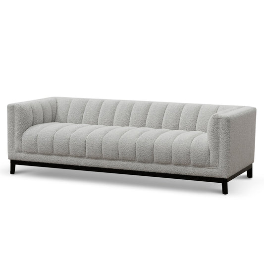 3 Seat Sofa Grey