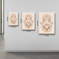 Hamsa Hand Evil Eye Protection Wood Print Wall Art