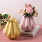 Lotus Matte Finish Ceramic Decorative Vase