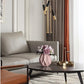 Lotus Matte Finish Ceramic Decorative Vase