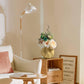 Lotus Matte Finish Ceramic Decorative Vase