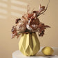 Lotus Matte Finish Ceramic Decorative Vase