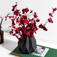 Lotus Matte Finish Ceramic Decorative Vase