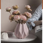 Lotus Matte Finish Ceramic Decorative Vase