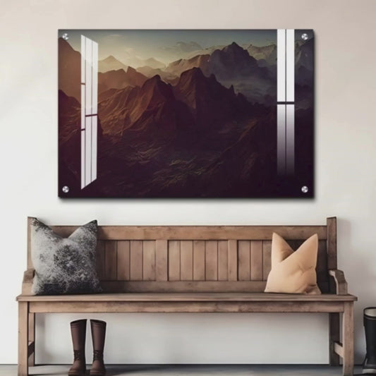 Clam Night Landscape Luxury Wall Art Painting