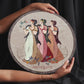 Antiquity Women Wood Print Wall Art