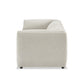 3 Seater Modern Sleek Design Luxurious Sofa Grey