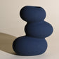 Stone Shape Handmade Ceramic Decorative Vase
