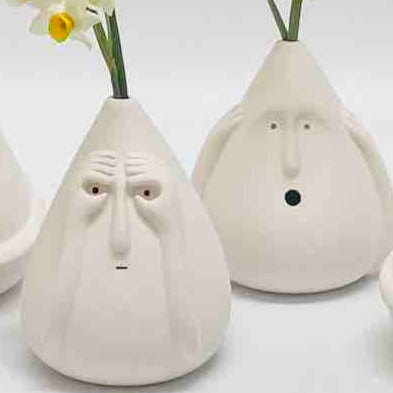 Unheard and Lookout Creative Vase Set
