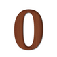 A To Z Wooden Alphabet , Numbers, and Signs For Kids Room & Nursery Décor