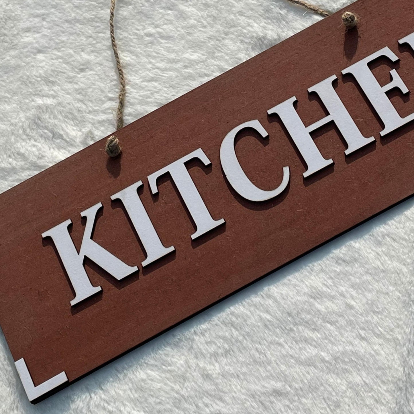 Kitchen Wooden Hanging Sign Board