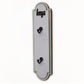 Vertical Keyholder With 2 Iron Hooks and 3D Keys Logo