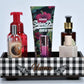 Buffalo Print Multipurpose Storage Tray Black and White