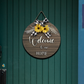 Welcome To Our Home Hanging Home Décor 12 Inches