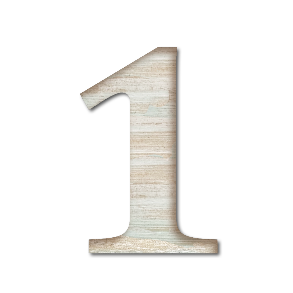 A To Z Wooden Alphabet , Numbers, and Signs For Kids Room and Nursery Décor