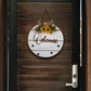 Welcome Hope You Like Dogs Wooden Hanging Wall Art