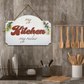 My Kitchen My Rules Wooden Wall Hanging