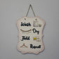 Laundry Signage Home Décor Art