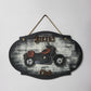 3D Hand Painted Bikers Club Wall Art
