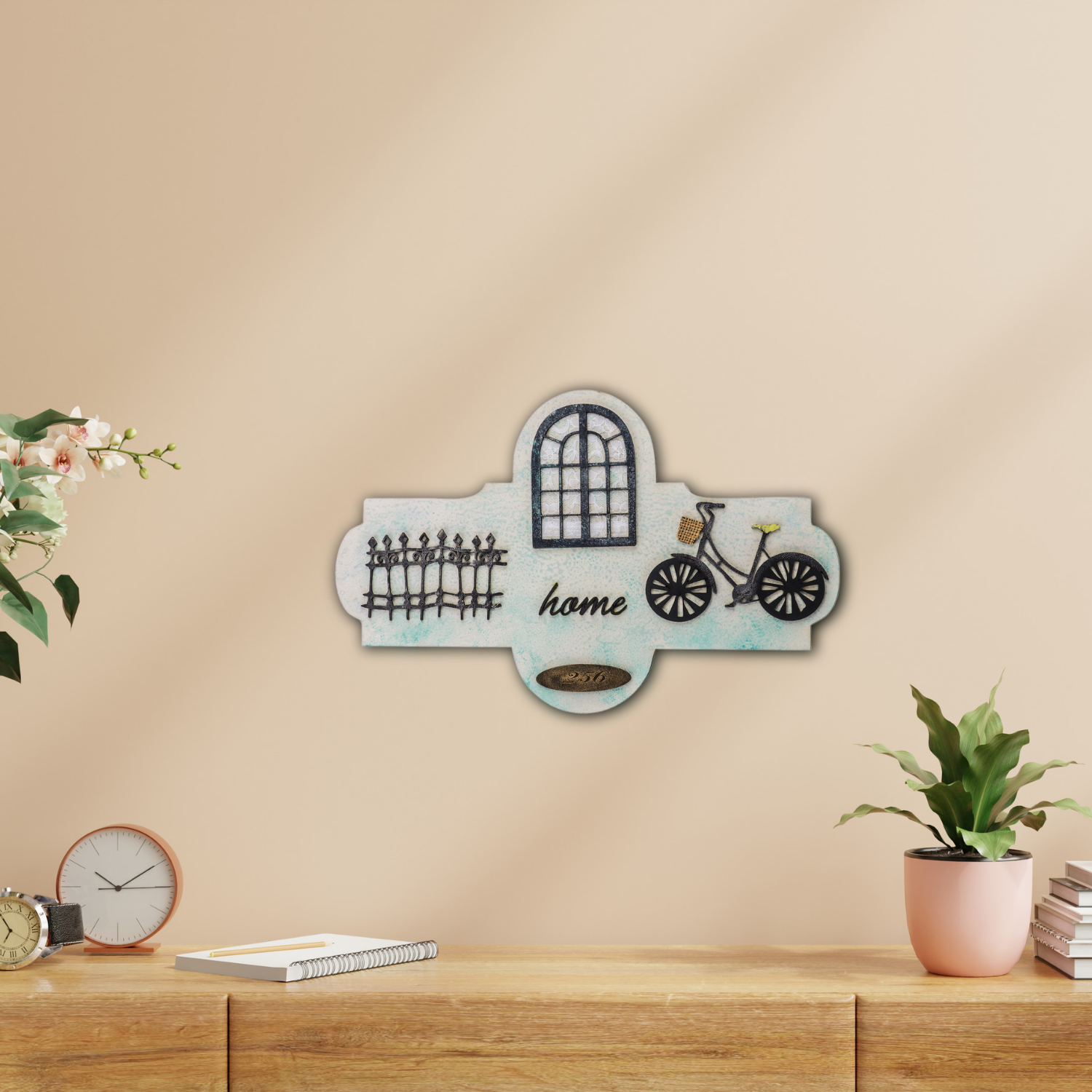 Rustic Country House Designer Wooden Wall Art For Personalized