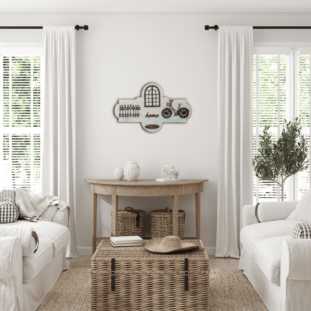 Rustic Country House Designer Wooden Wall Art For Décor