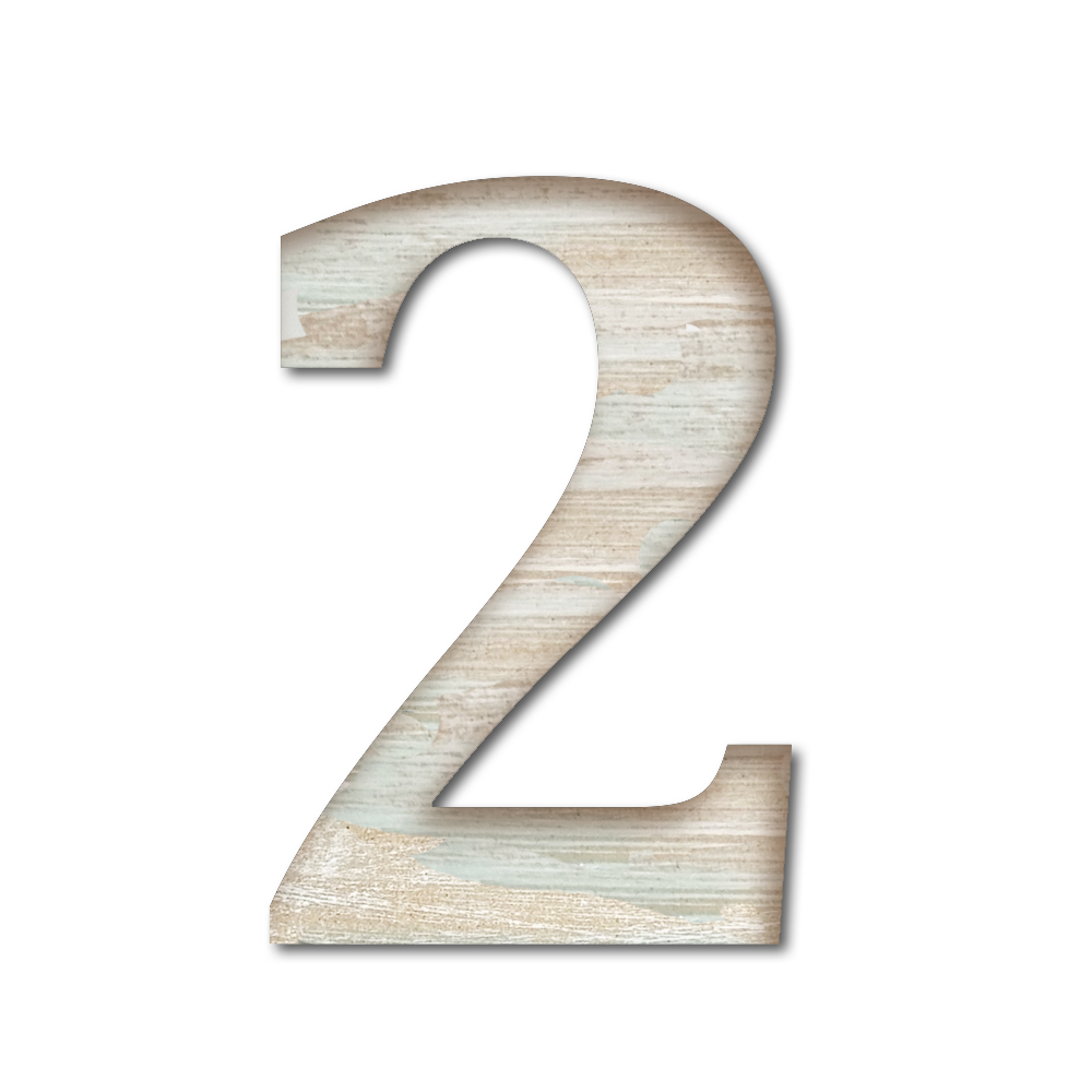 A To Z Wooden Alphabet , Numbers, and Signs For Kitchen Décor