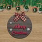 Merry Christmas Quote Wall Hanging