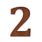 A To Z Wooden Alphabet , Numbers, and Signs For Home Décor, Art, and Craft Brown