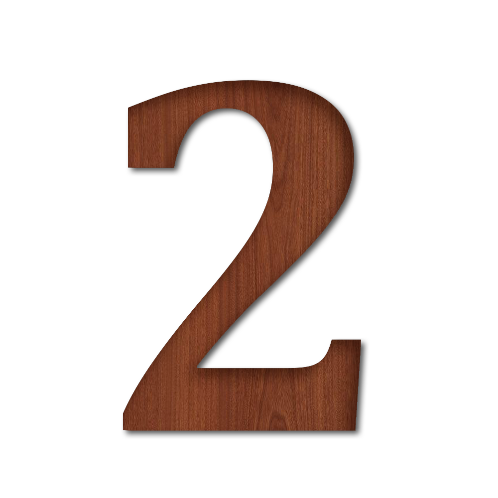 A To Z Wooden Alphabet , Numbers, and Signs For Kids Room & Nursery Décor