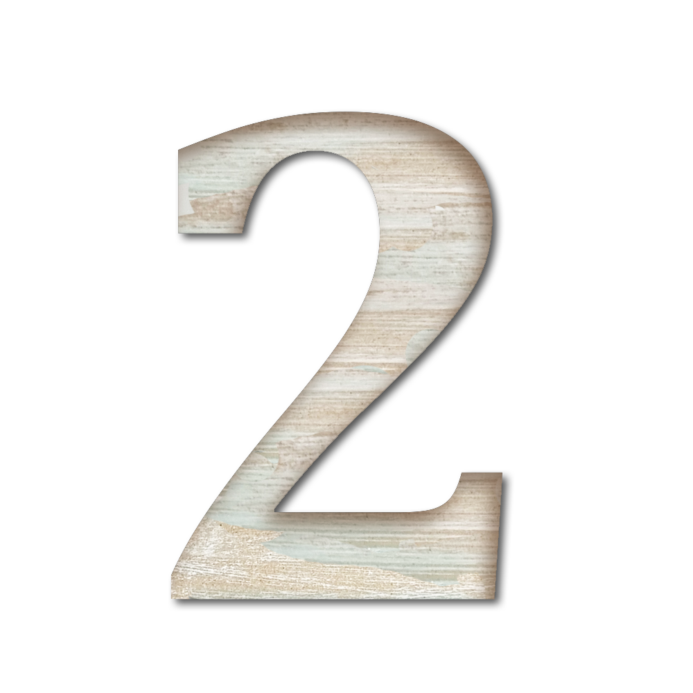 A To Z Wooden Alphabet , Numbers, and Signs For Study Room and Office Décor